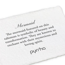 Load image into Gallery viewer, Pyrrha Talisman Mermaid - Fifth Avenue Jewellers

