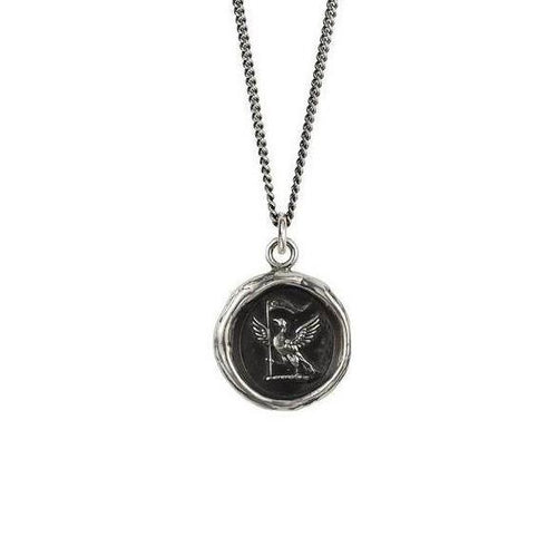 Pyrrha Talisman Never Settle - Fifth Avenue Jewellers