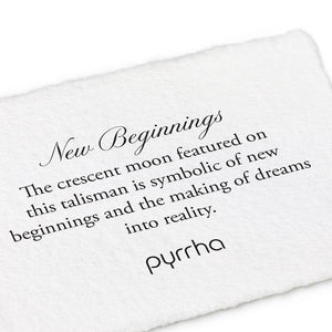 Pyrrha Talisman New Beginnings - Fifth Avenue Jewellers