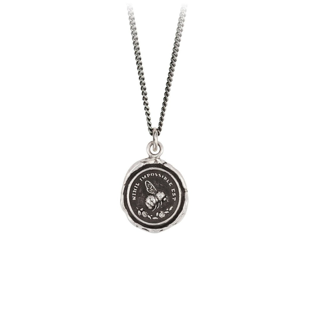 Pyrrha Talisman Nothing Is Impossible - Fifth Avenue Jewellers