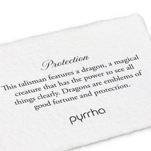 Load image into Gallery viewer, Pyrrha Talisman Protection - Fifth Avenue Jewellers
