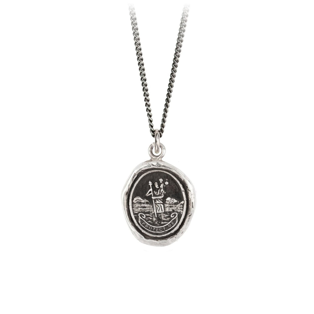 Pyrrha Talisman St Christopher - Fifth Avenue Jewellers