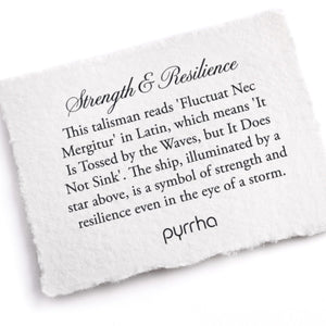 Pyrrha Talisman Strength & Resilience - Fifth Avenue Jewellers