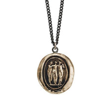 Load image into Gallery viewer, Pyrrha Talisman Three Graces - Fifth Avenue Jewellers
