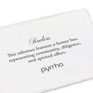 Pyrrha Talisman Tireless - Fifth Avenue Jewellers