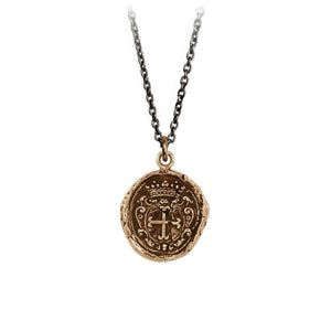Pyrrha Talisman Trust In God - Fifth Avenue Jewellers