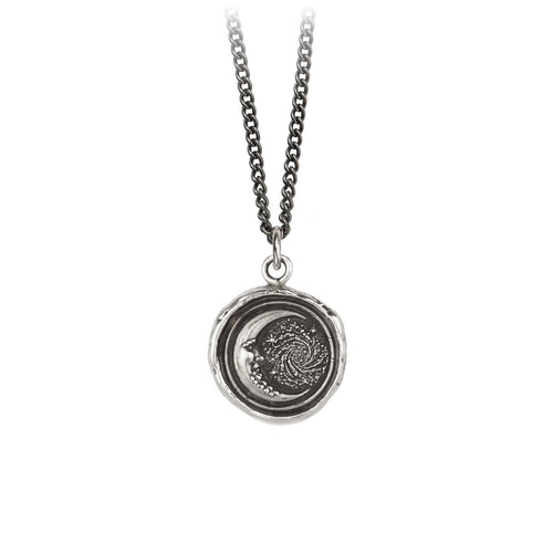 Pyrrha Trust The Universe Signature Talisman Necklace - Fifth Avenue Jewellers