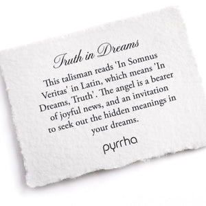 Pyrrha Truth In Dreams Talisman Necklace - Fifth Avenue Jewellers