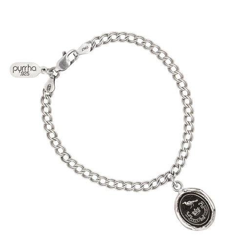 Pyrrha Unbreakable Talisman Chain Bracelet - Fifth Avenue Jewellers