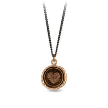 Load image into Gallery viewer, Pyrrha You Live In My Heart Talisman Necklace - Fifth Avenue Jewellers
