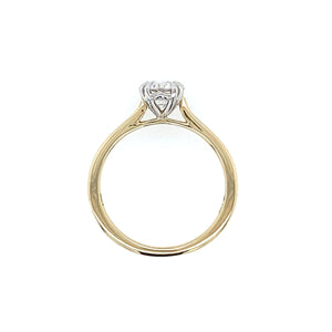 Round Brilliant Diamond Solitaire Ring .91ct - Fifth Avenue Jewellers