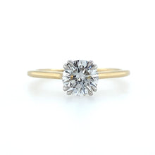 Load image into Gallery viewer, Round Brilliant Diamond Solitaire Ring .91ct - Fifth Avenue Jewellers
