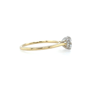 Round Brilliant Diamond Solitaire Ring .91ct - Fifth Avenue Jewellers