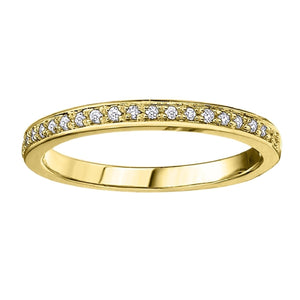 Royal Diamond Anniversary Band in Yellow Gold - Fifth Avenue Jewellers