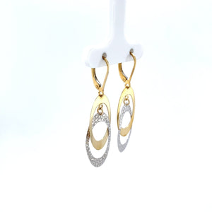 Sculptural Drop Earrings - Fifth Avenue Jewellers