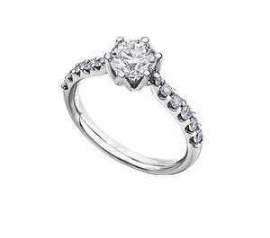 Seasons Canadian Diamond Solitaire Ring - Fifth Avenue Jewellers
