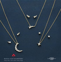 Load image into Gallery viewer, Seasons Shooting Star Stud Earrings - Fifth Avenue Jewellers
