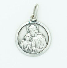 Load image into Gallery viewer, Silver Communion/Confirmation Medal - Fifth Avenue Jewellers
