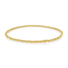 Load image into Gallery viewer, Slip On Bead Anklet - Fifth Avenue Jewellers
