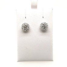 Load image into Gallery viewer, Small CZ Cluster Studs - Fifth Avenue Jewellers
