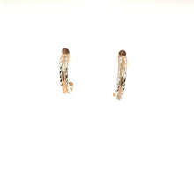 Load image into Gallery viewer, Small Half Hoops - Fifth Avenue Jewellers
