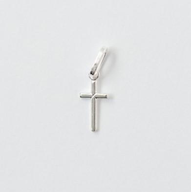 Small Silver Ultra Light Cross - Fifth Avenue Jewellers