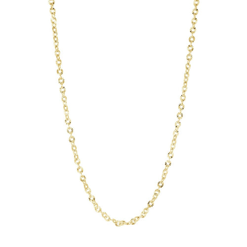 Sparkle Cut Cable Chain - Fifth Avenue Jewellers