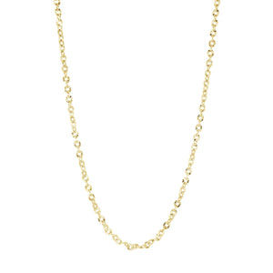 Sparkle Cut Cable Chain - Fifth Avenue Jewellers