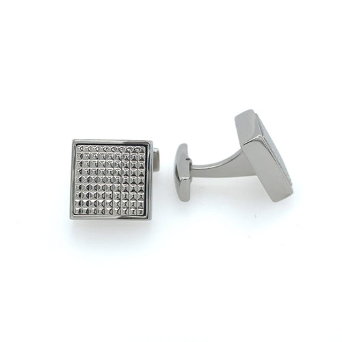 Stainless Steel Cufflinks L903 - Fifth Avenue Jewellers