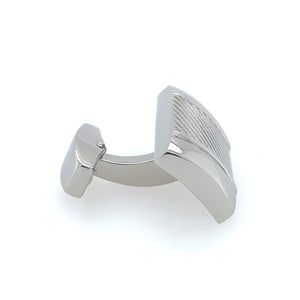Stainless Steel Cufflinks L933 - Fifth Avenue Jewellers