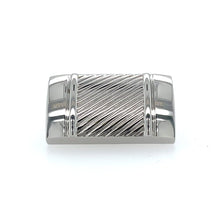 Load image into Gallery viewer, Stainless Steel Cufflinks L933 - Fifth Avenue Jewellers
