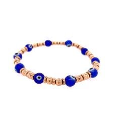 Stainless Steel Evil Eye Bracelets - Fifth Avenue Jewellers
