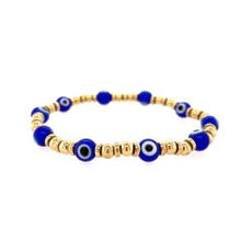 Load image into Gallery viewer, Stainless Steel Evil Eye Bracelets - Fifth Avenue Jewellers
