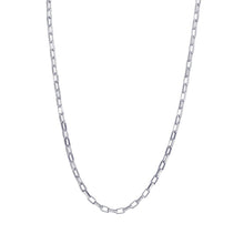 Load image into Gallery viewer, Stainless Steel Rectangle Box Link Chain - Fifth Avenue Jewellers
