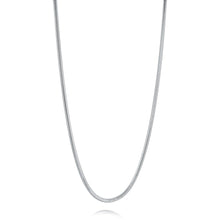 Load image into Gallery viewer, Stainless Steel Snake Chain Necklace - Fifth Avenue Jewellers
