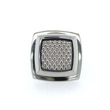 Load image into Gallery viewer, Stainless Steel Square Cufflinks L835 - Fifth Avenue Jewellers

