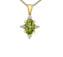 Load image into Gallery viewer, Starburst Birthstone Necklace - Fifth Avenue Jewellers
