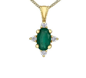 Starburst Birthstone Necklace - Fifth Avenue Jewellers