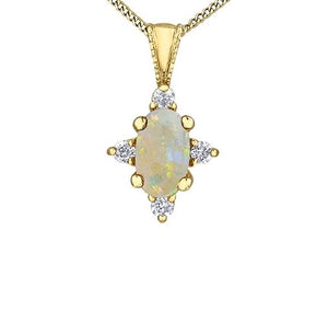 Starburst Birthstone Necklace - Fifth Avenue Jewellers