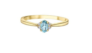 Starburst Birthstone Ring - Fifth Avenue Jewellers