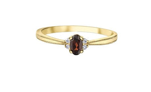 Starburst Birthstone Ring - Fifth Avenue Jewellers