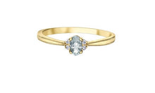 Load image into Gallery viewer, Starburst Birthstone Ring - Fifth Avenue Jewellers
