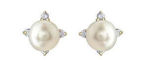 Starburst Birthstone Stud Earrings - Fifth Avenue Jewellers