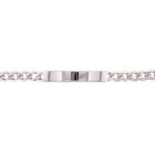 Load image into Gallery viewer, Sterling Silver Bar ID Bracelet - Fifth Avenue Jewellers
