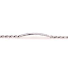 Load image into Gallery viewer, Sterling Silver Bar ID Bracelet - Fifth Avenue Jewellers
