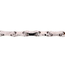 Load image into Gallery viewer, Sterling Silver Bicycle Chain Bracelet - Fifth Avenue Jewellers
