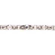 Load image into Gallery viewer, Sterling Silver Byzantine Chain Bracelet - Fifth Avenue Jewellers
