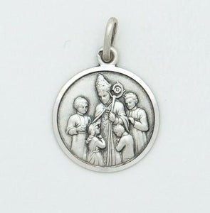 Sterling Silver Confirmation Medal - Fifth Avenue Jewellers