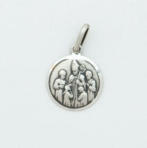 Sterling Silver Small Confirmation Medal - Fifth Avenue Jewellers