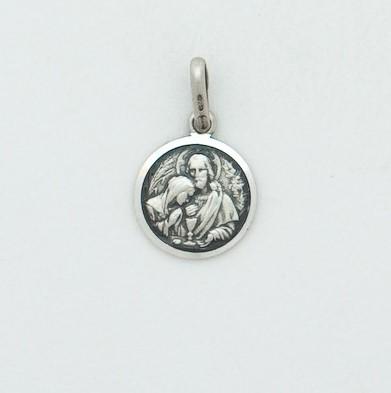 Sterling Silver Small First Communion Medal - Fifth Avenue Jewellers
